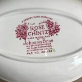 Pair of English earthenware ravines