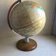 World map 1950s Girard and Barrere