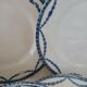 12 antique ironstone dinner plates