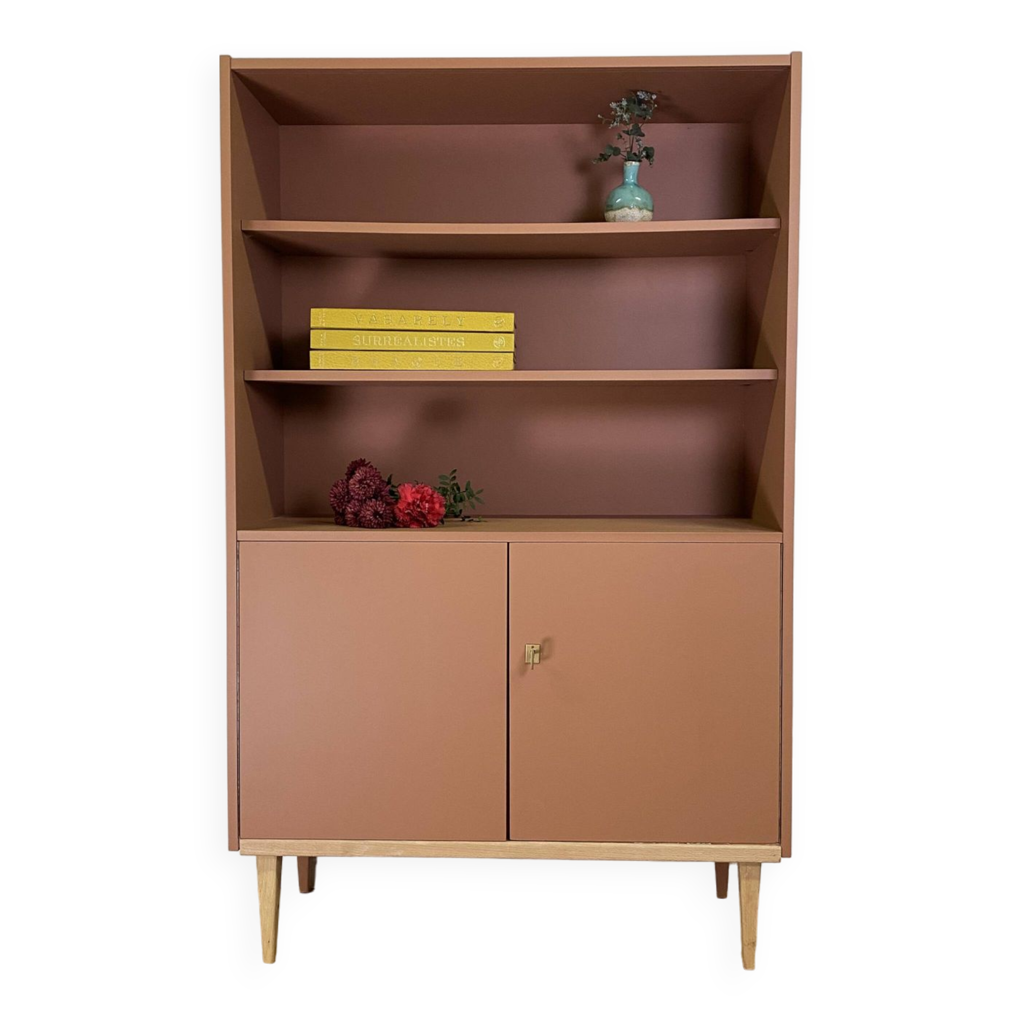 Bibliothèque vintage