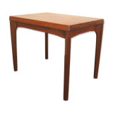 Table d’appoint danoise en teck par Henning Kjarnulf pour Vejle Mobelfabrik