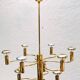 Lustre massive en laiton