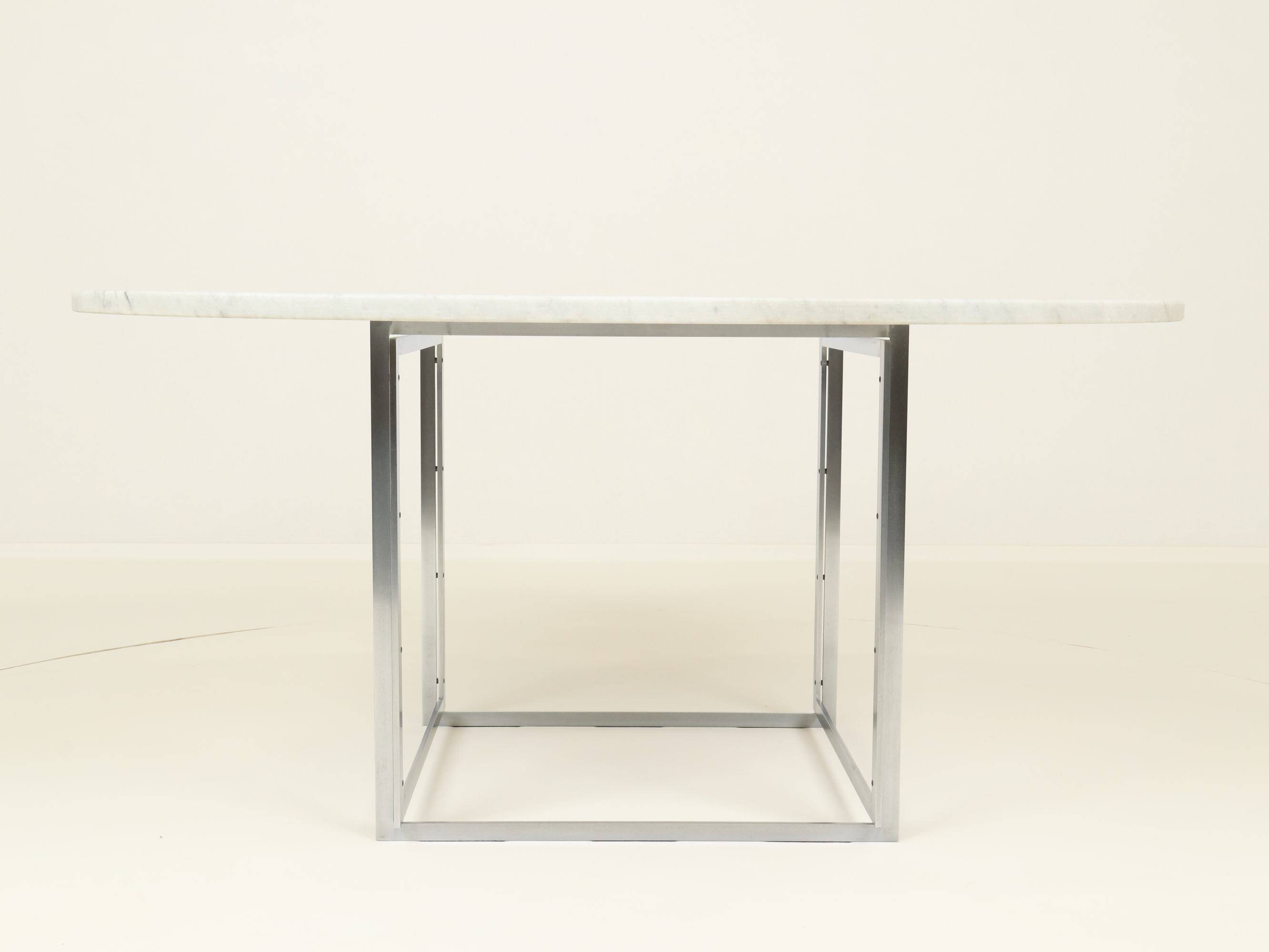 Dining table model PK 54 by Poul Kjaerholm for Fritz Hansen, Denmark, 1987