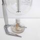 Hellem coffee maker 8 cups, pyrex glass, 50s