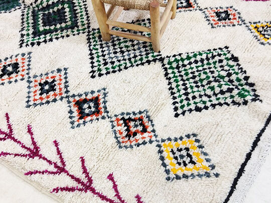 Moroccan berber rug 250x166cm
