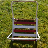 4 Rénolux garden chairs