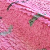 Pink Berber Rug - 261 x 171 cm