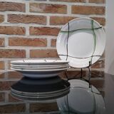 5 céranord st amand deep plates “bayonne” model