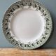 Set of two old dishes Terre de Fer St Amand & Hamage, "Mulberry" collection