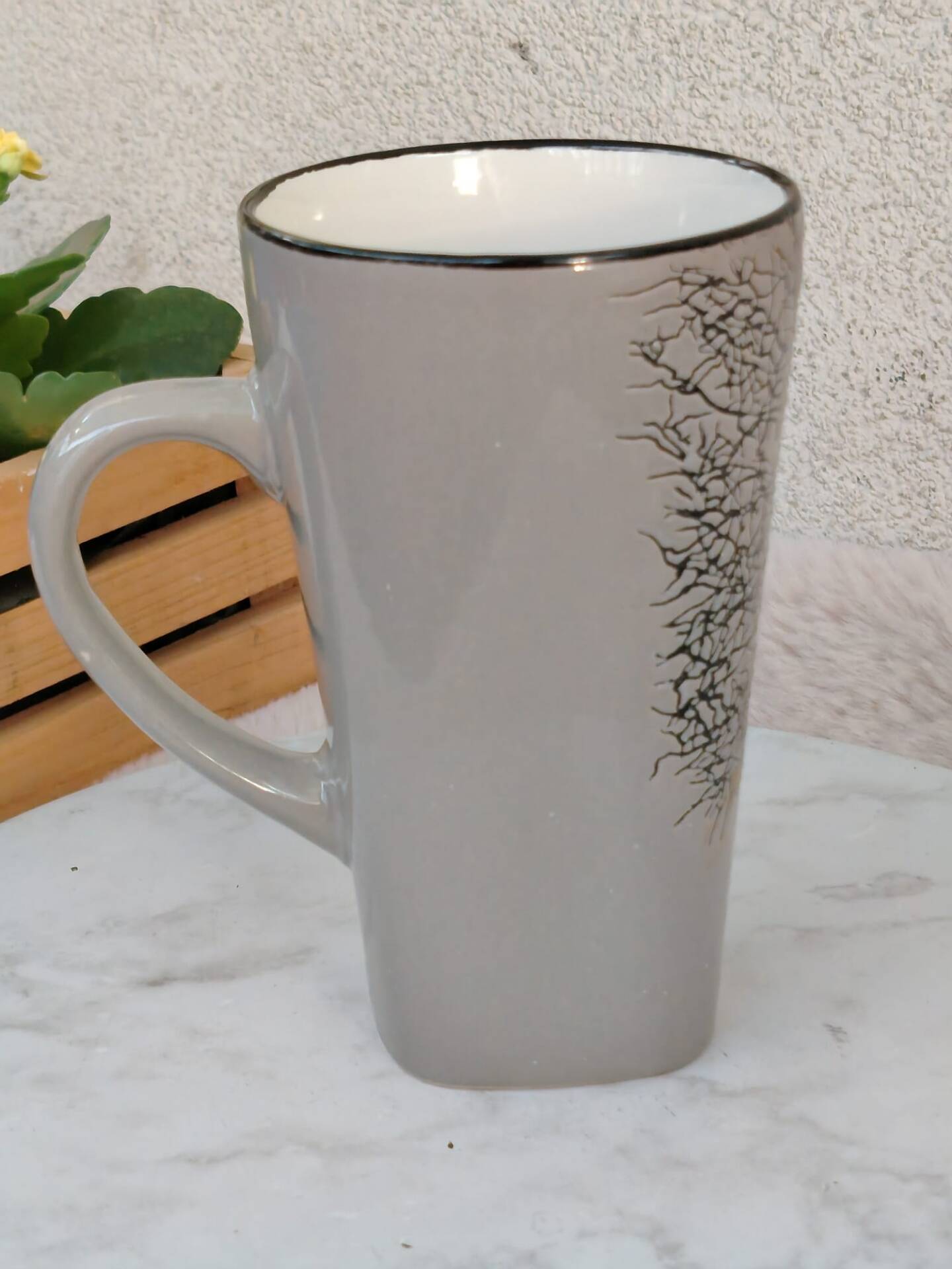 Large mazagran cup tree design