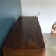 Vintage dresser with compass feet