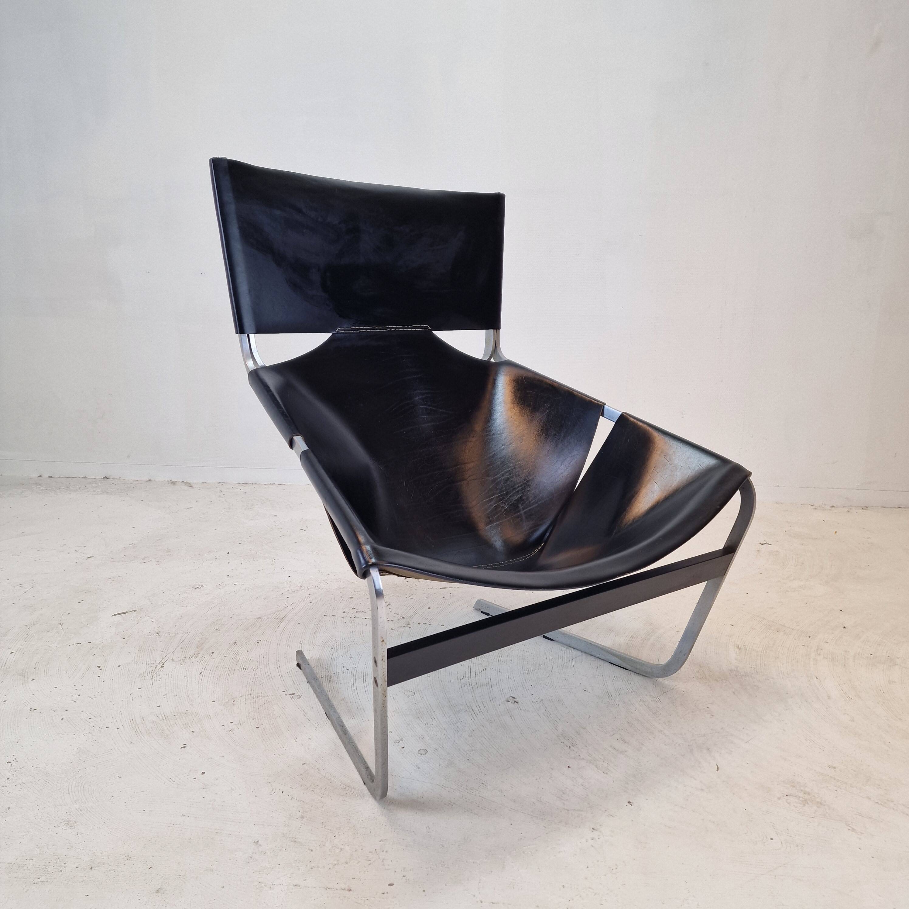 Model F444 Lounge Chair by Pierre Paulin for Artifort, 1960s