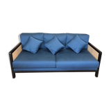 2/3-seat canning sofa and blue fabrics