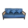 2/3-seat canning sofa and blue fabrics