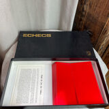 Wooden chess set, Rachez Paris