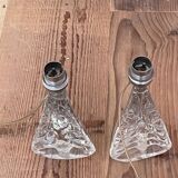 Lampes de chevets en verre