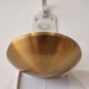 Pair of egg sconces by Jean Perzel - Atelier Perzel - Glass & Brass - ca 1940