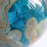 Small molino blown glass vase