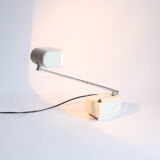 Telescopic bedside or wall lamp, 1960s.
