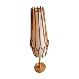 Large Louis Sognot table lamp 1950/60 height 125 cm