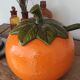 Orange juice vintage set