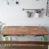 Old school desk