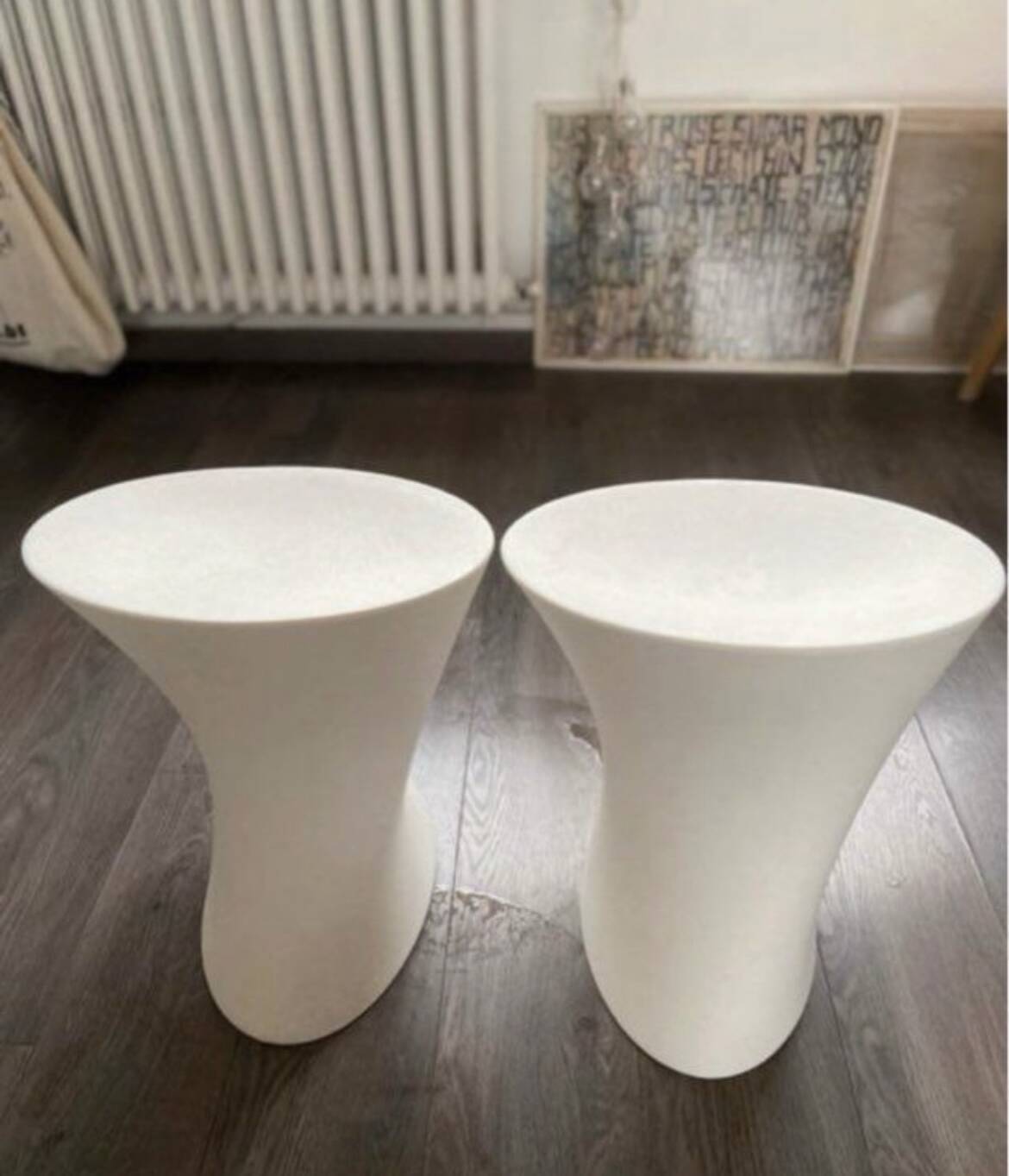 Duo Stools Designer Marco Maran