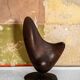 Cristiano Nicoletta, abstract sculpture, 1960s, wood