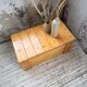 Chest or coffee table Perriand Les Arcs 1800