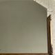 Miroir Art déco en bois doré 74x61