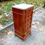 Antique bedside table