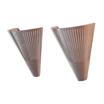 Klyka modernist wall lights from the mid-century by Ikea, Sweden, 1987, set of 2.