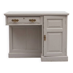 Bureau ancien en bois - shabby