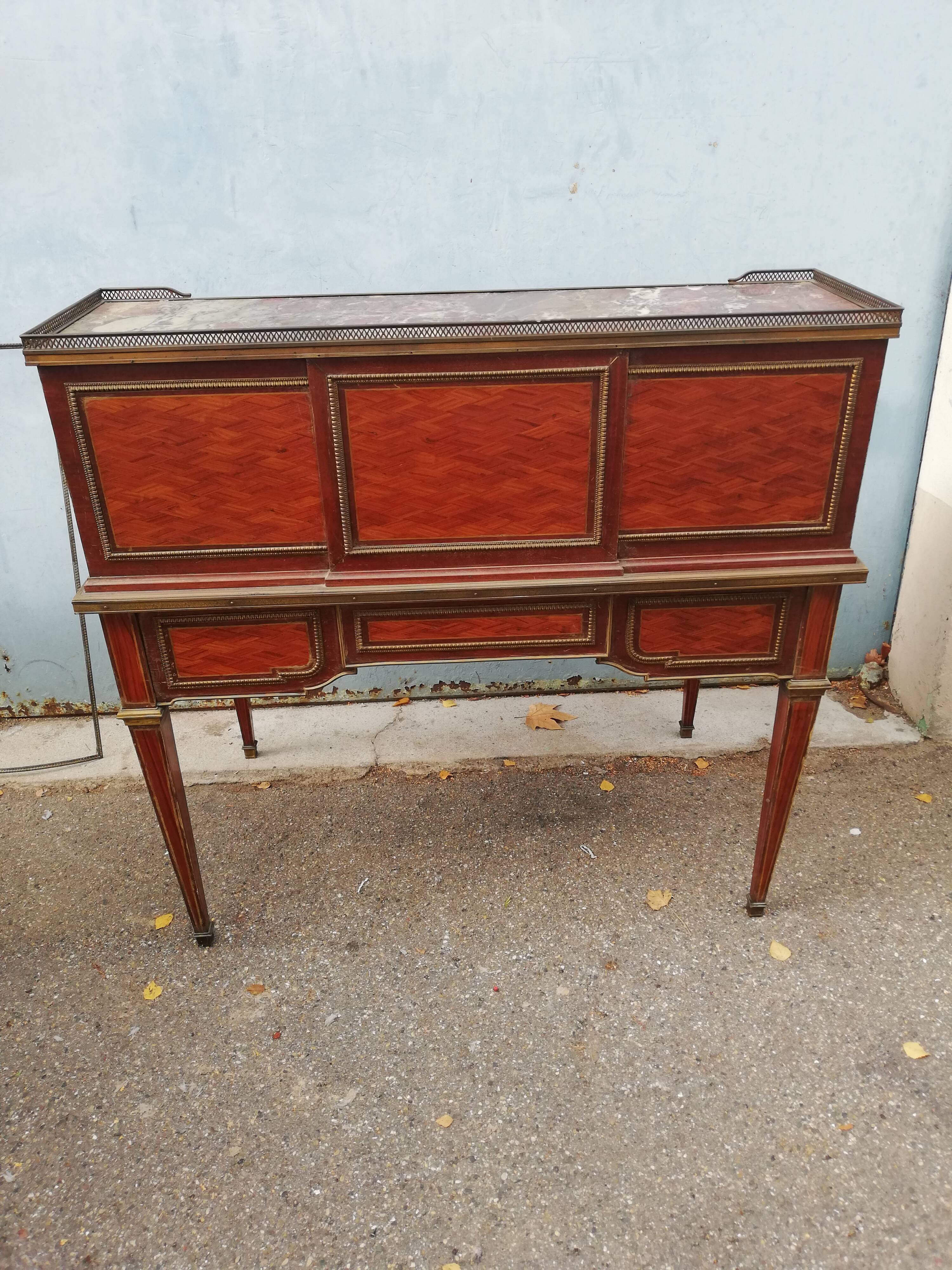 Louis XVI cylinder desk