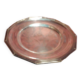 Silver octagonal dish