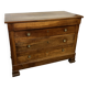 Commode en bois Louis Philippe du 19è siècle