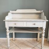 Dressing table dressing table in painted wood