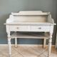 Dressing table dressing table in painted wood