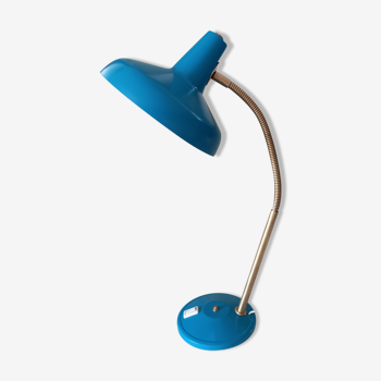 Vintage blue desk lamp