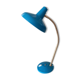 Vintage blue desk lamp