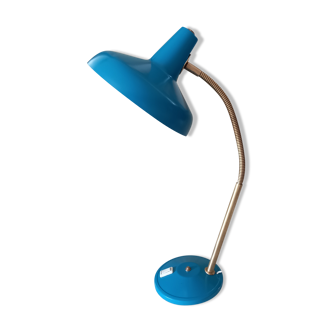 Vintage blue desk lamp