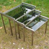 Vintage trundle tables