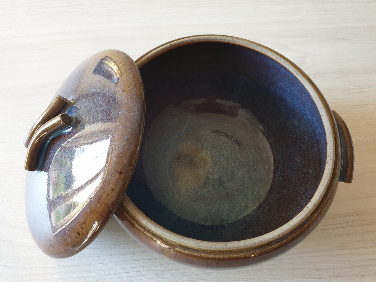 Sandstone soup bowl