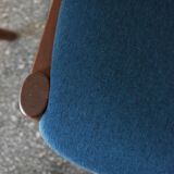 Teak Model 42 Chairs by Kai Kristiansen for Schou Andersen, Set of 6