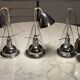 Flute Pendant Lamps 1st Edition Franco Raggi by Fontana Arte 1999