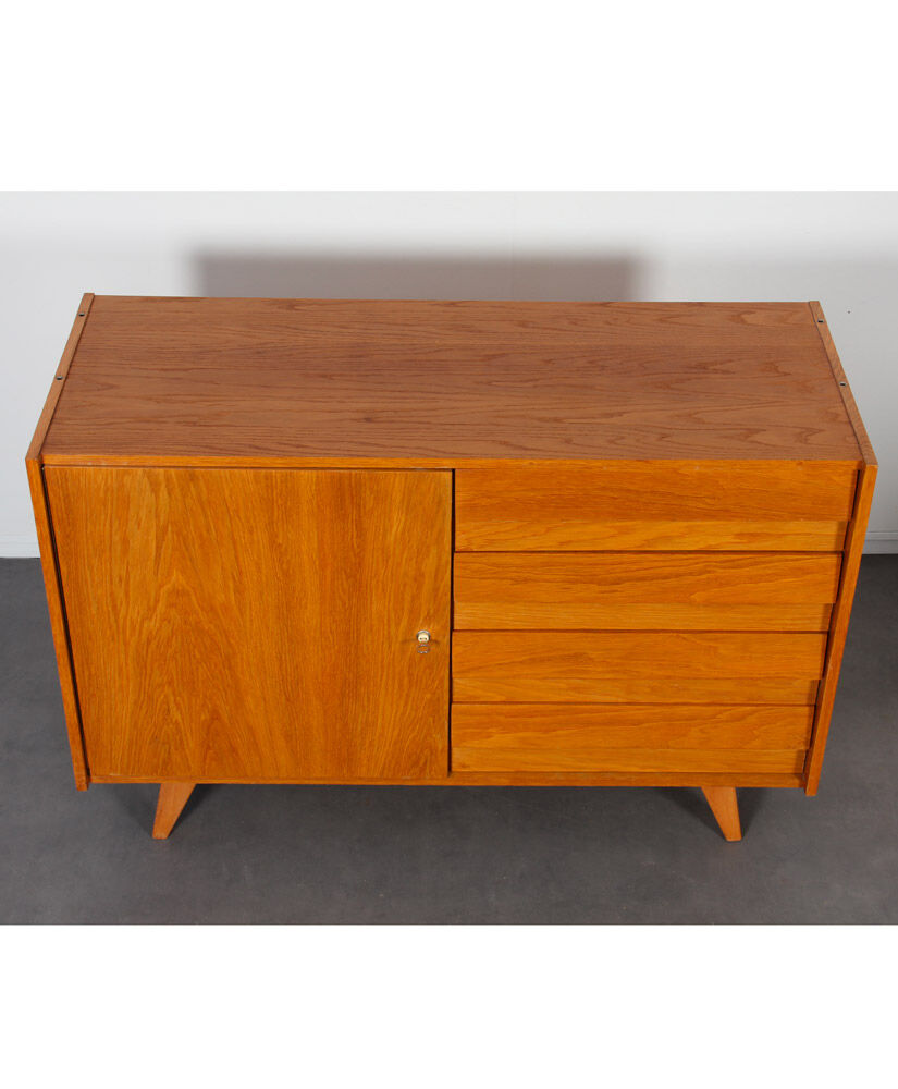 Commode par Jiroutek pour Interier Praha, modèle U-458, 1960
