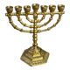 Bougeoir, menorah à sept branches, Wainberg
