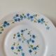 Dessert plate Forget-me-not