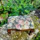 Louis XV style baroque footrest antique