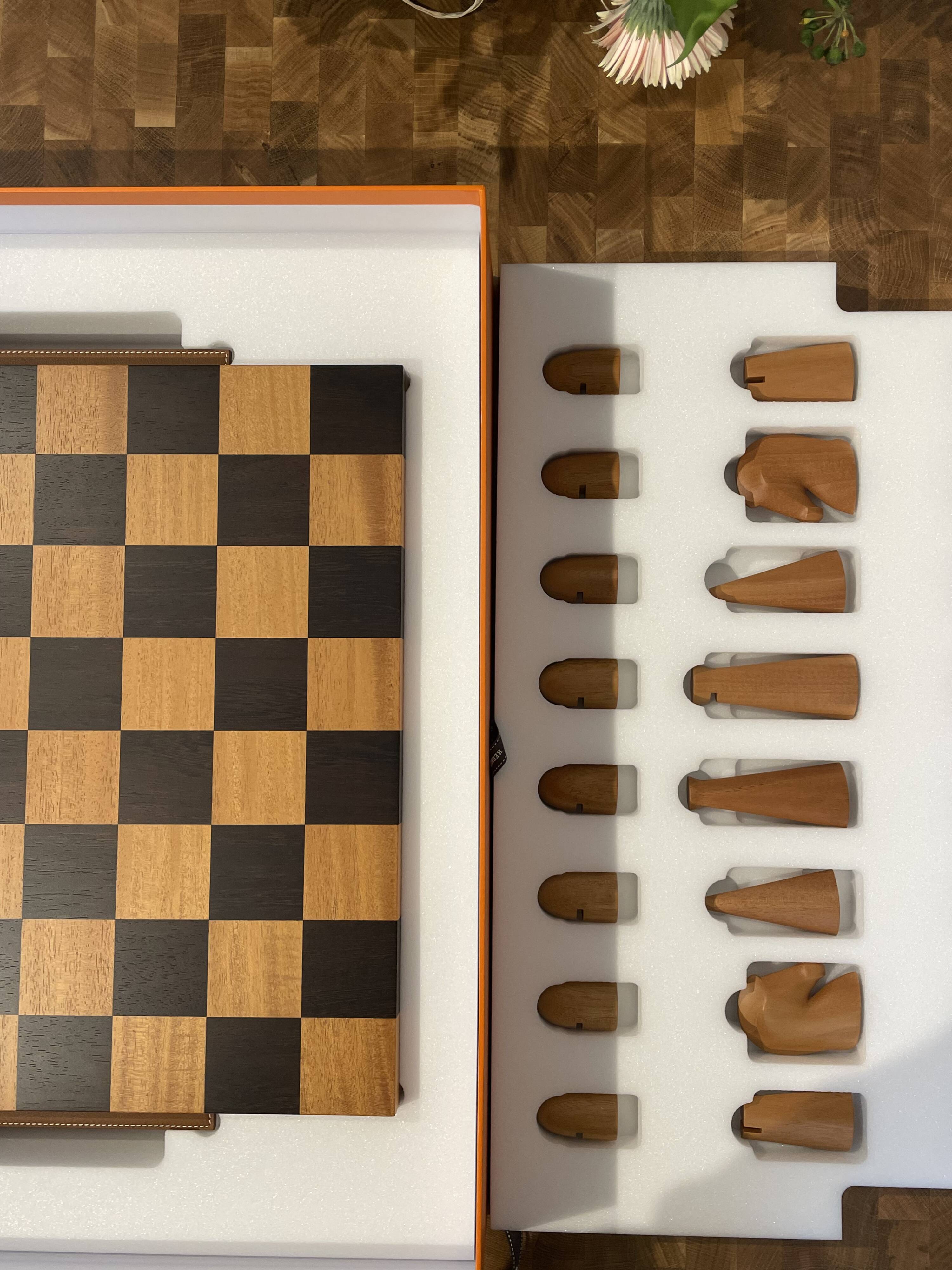 Hermès chessboard